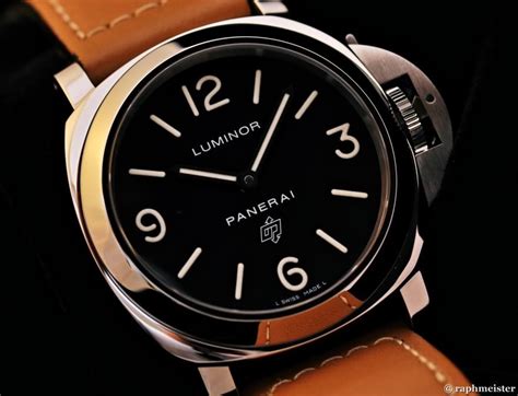 wie wird die panerai base logo 000 gehandelt|panerai luminor base logo.